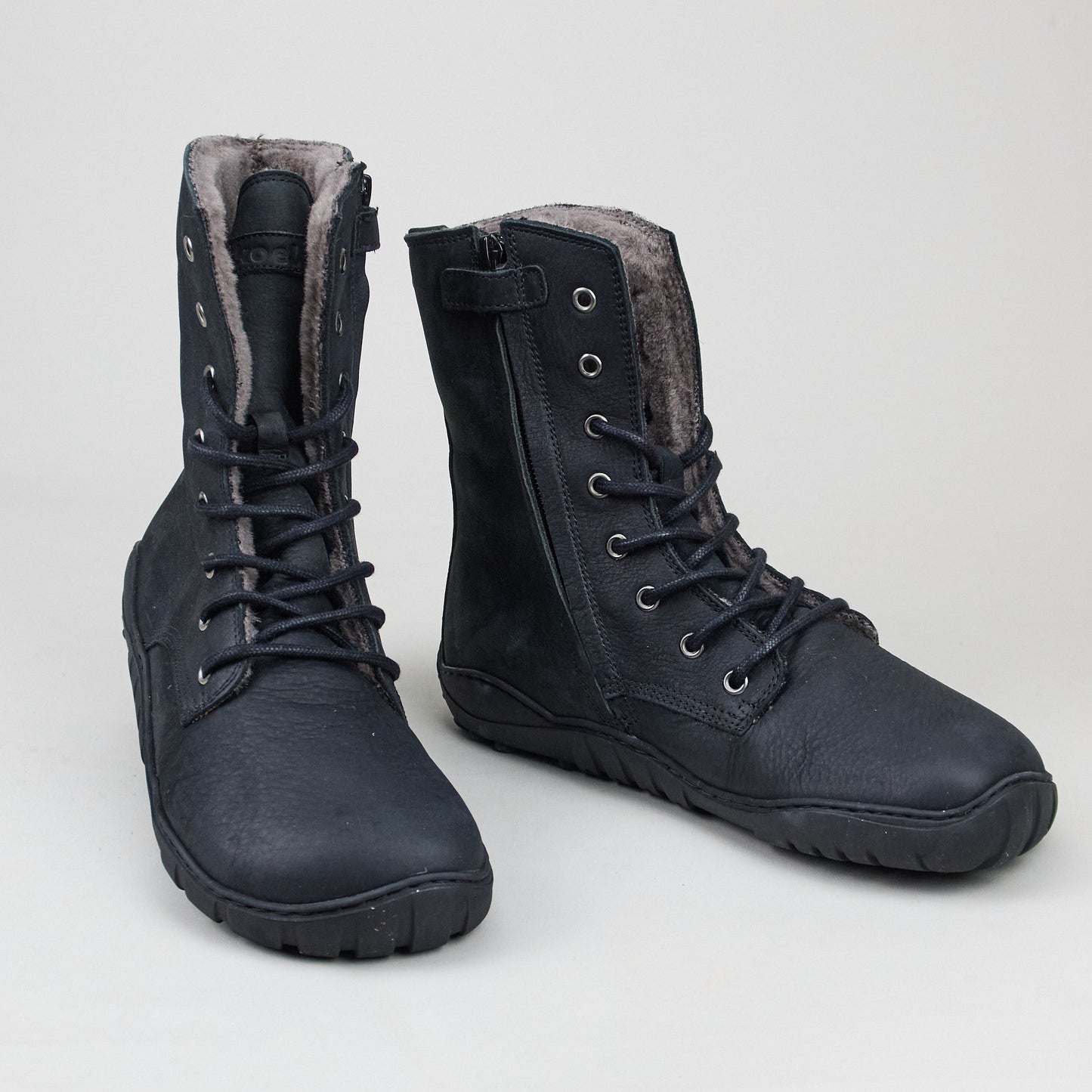 KOEL Kwomen BAREFOOT Faro Lambwool - Black