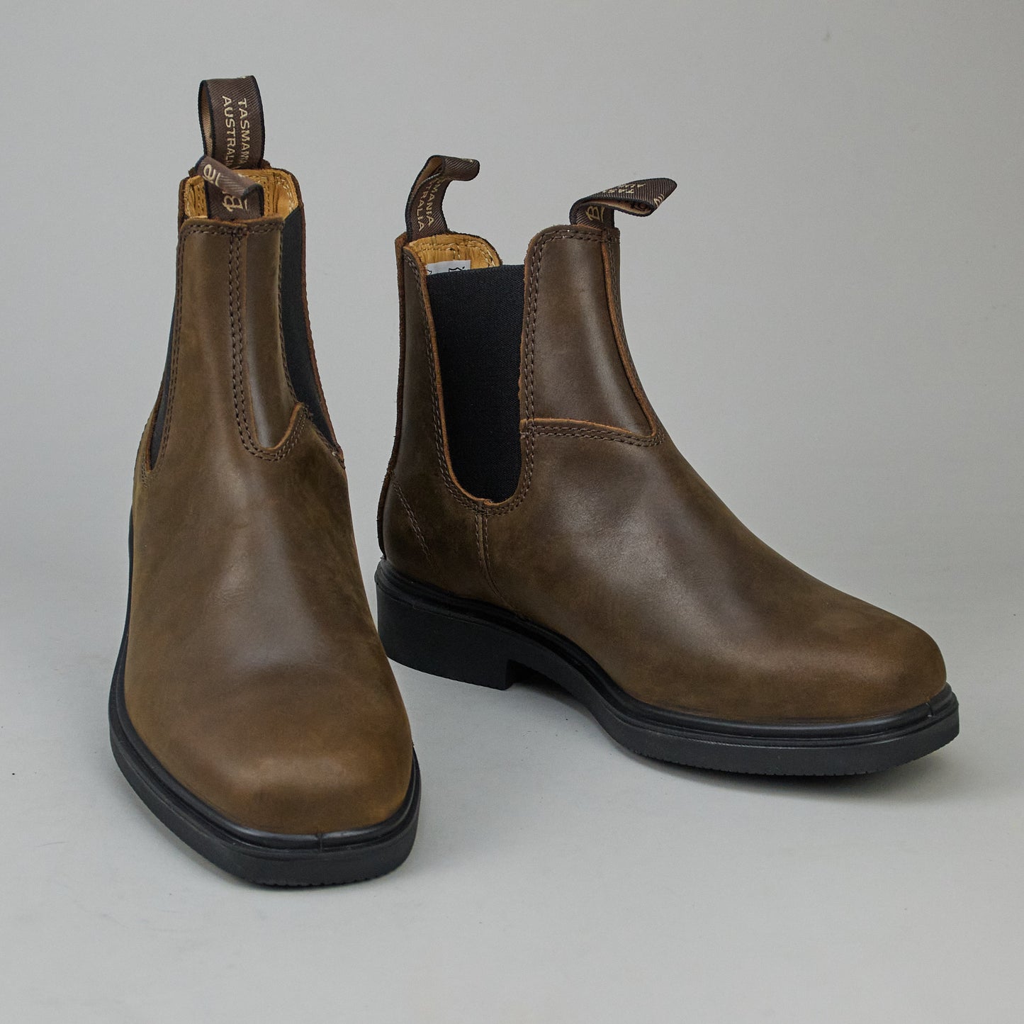 Blundstone 2029 ELASTIC SIDED BOOT DRESS ANTIQUE BROWN