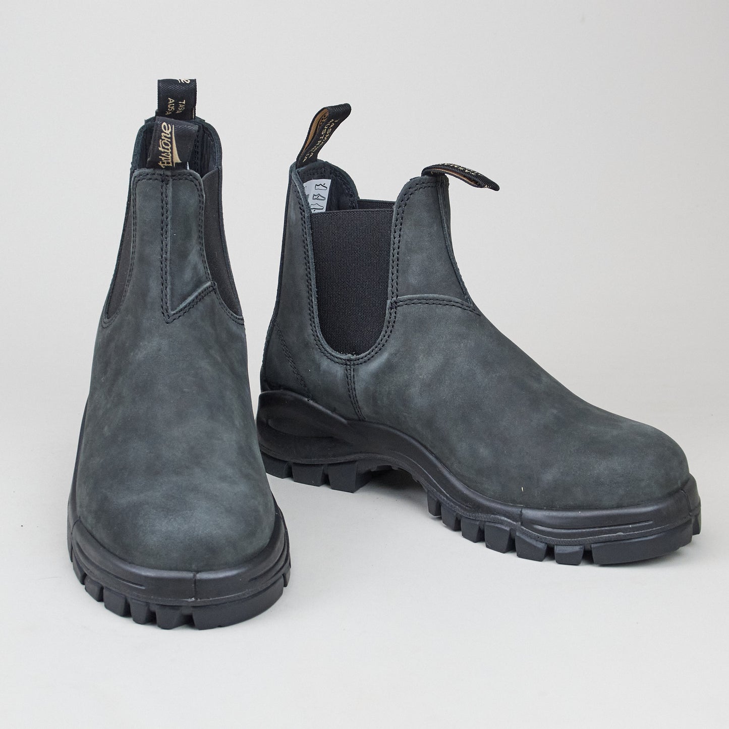 Blundstone 2238 ELASTIC SIDED BOOT RUSTIC BLACK
