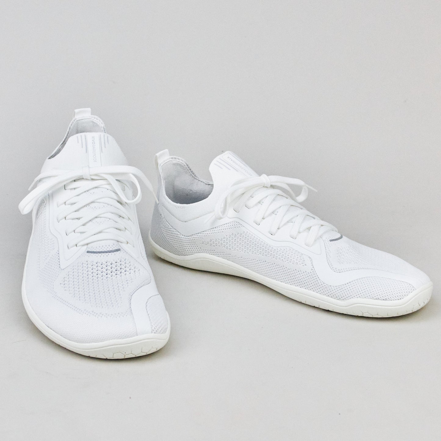 Vivobarefoot PRIMUS LITE KNIT M BRIGHT WHITE TEXTILE