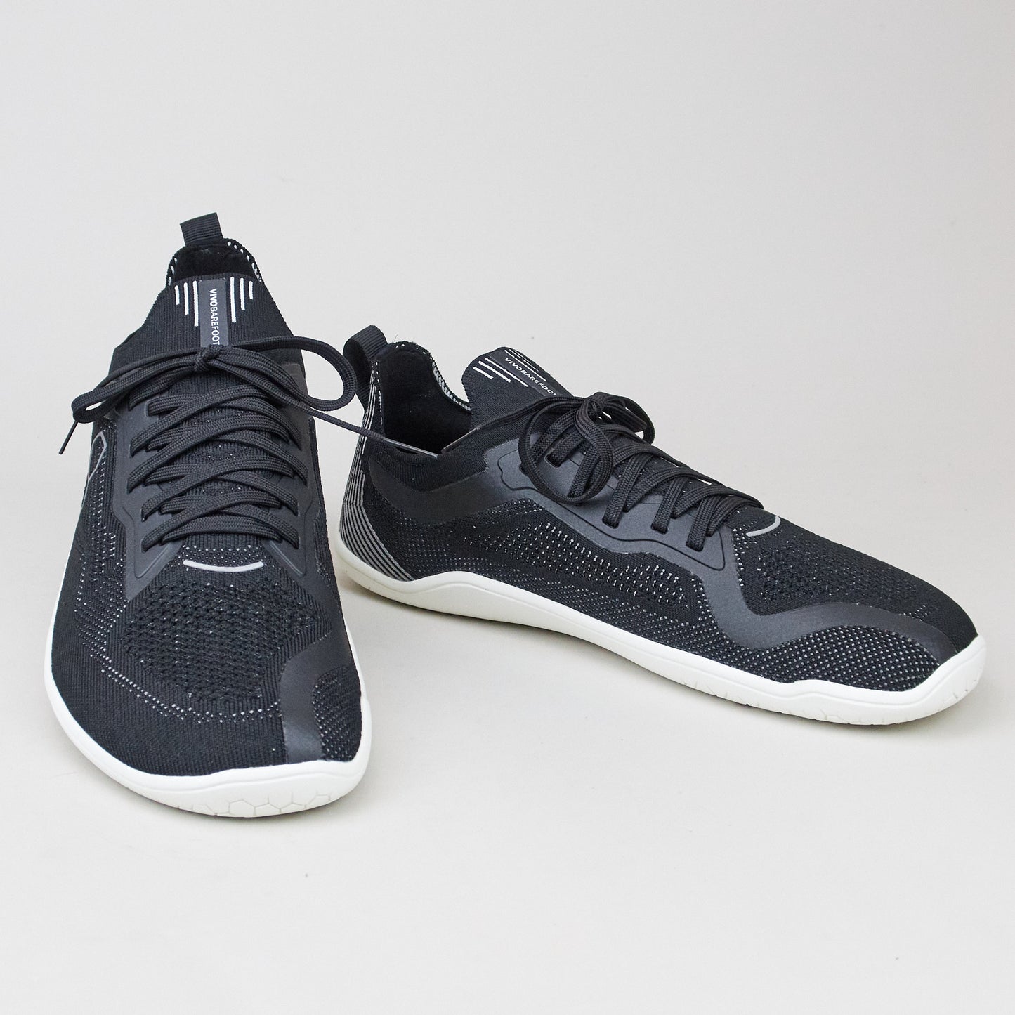 Vivobarefoot PRIMUS LITE KNIT M OBSIDIAN TEXTILE