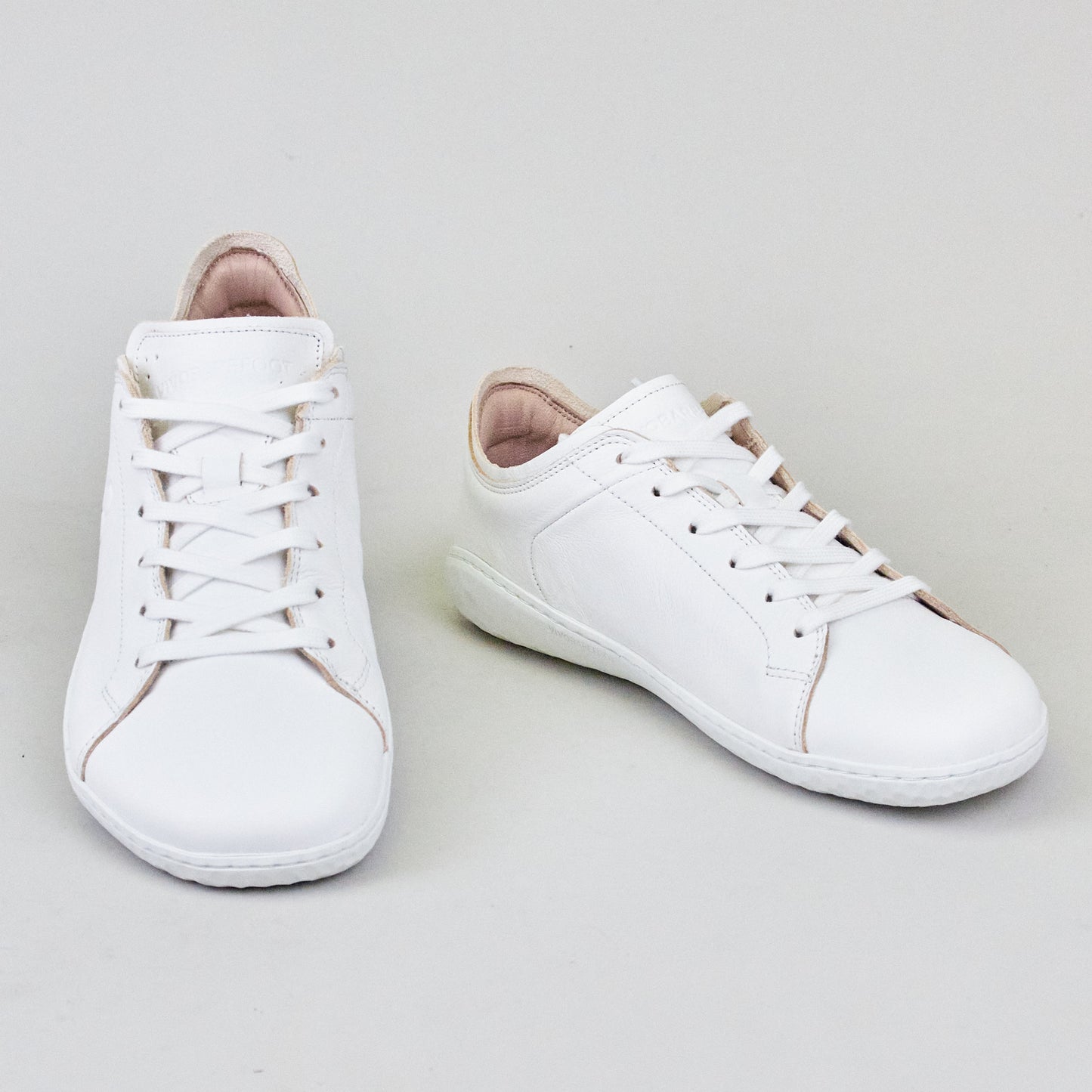 Vivobarefoot GEO COURT III WOMENS GRIGHT WHITE