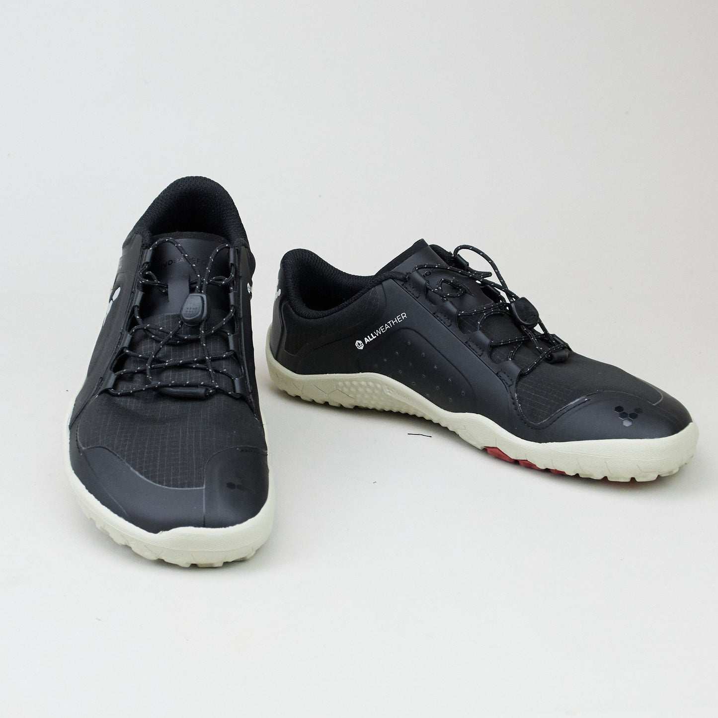 Vivobarefoot PRIMUS TRAIL II AW FG L BLACK TEXTILE