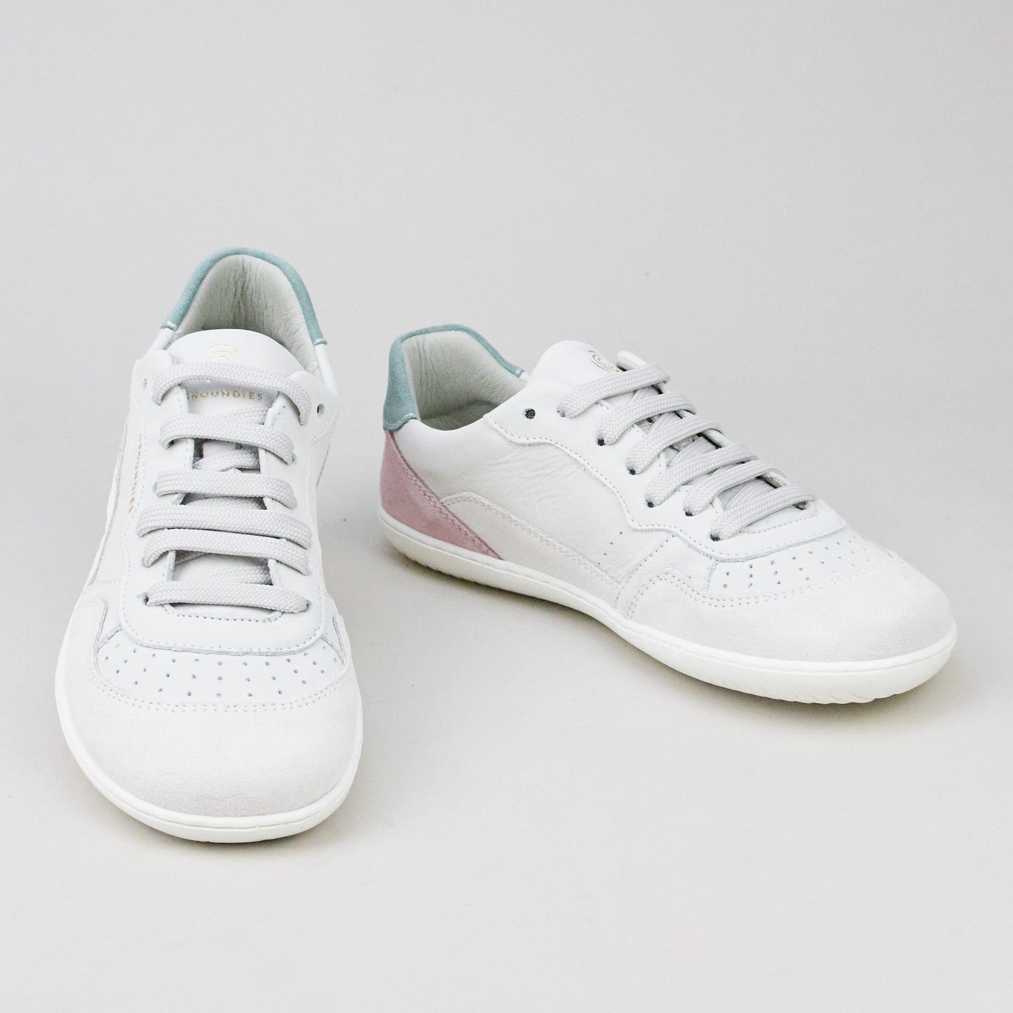 Groundies Nova GO1 Women Beige Pink Anatomic Toebox