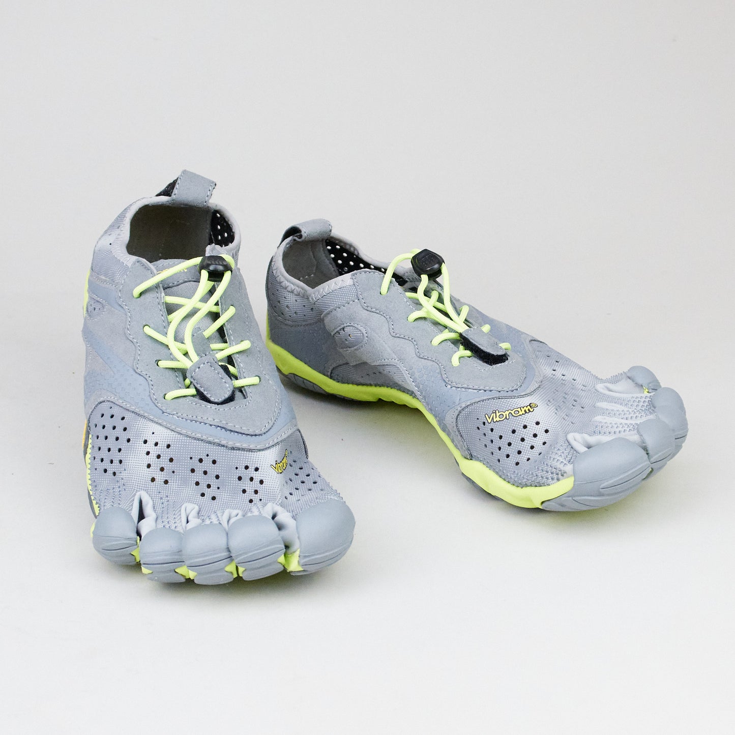 Vibram Fivefingers V-RUN Grey Yellow
