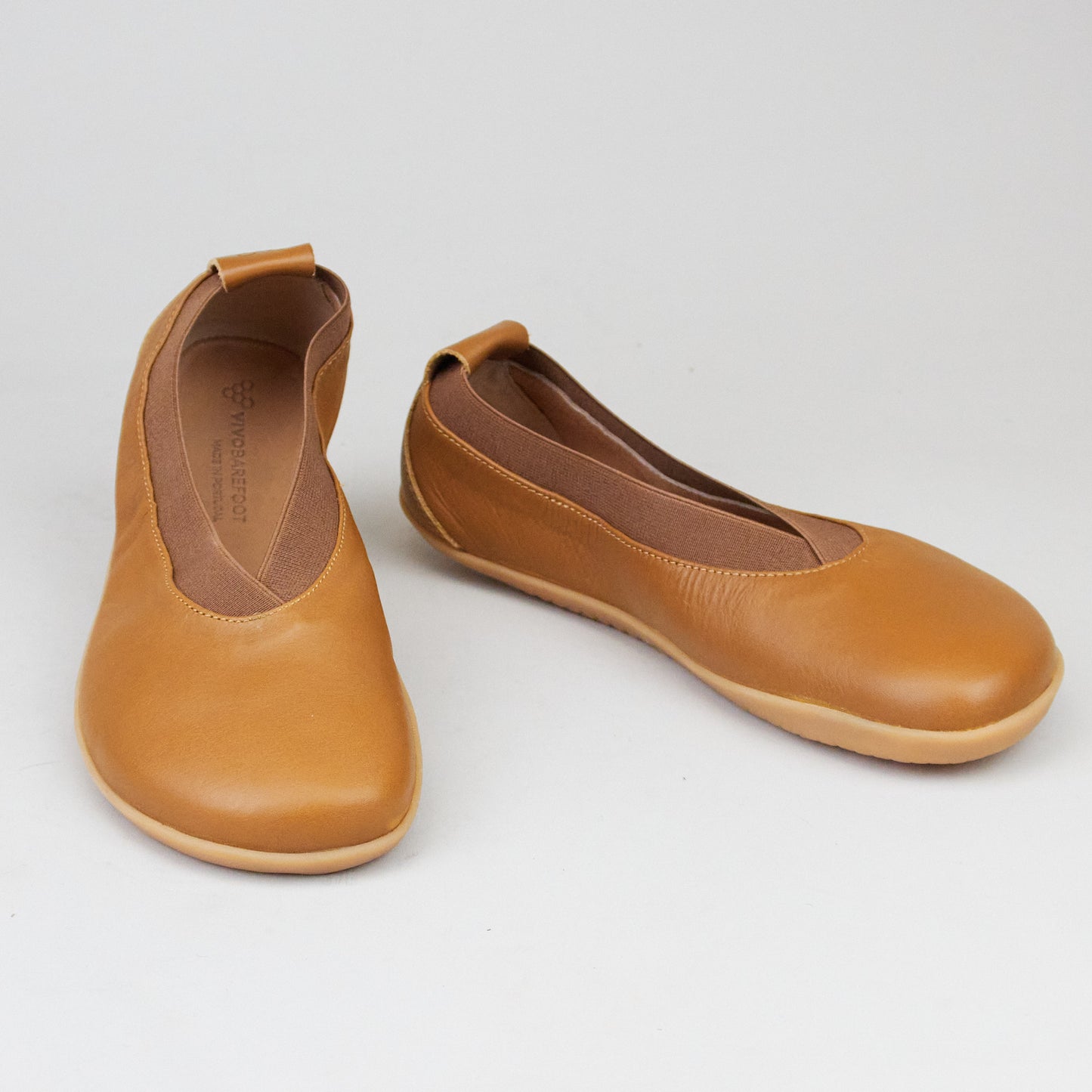 Vivobarefoot OPANKA BALLERINA WOMENS TAN