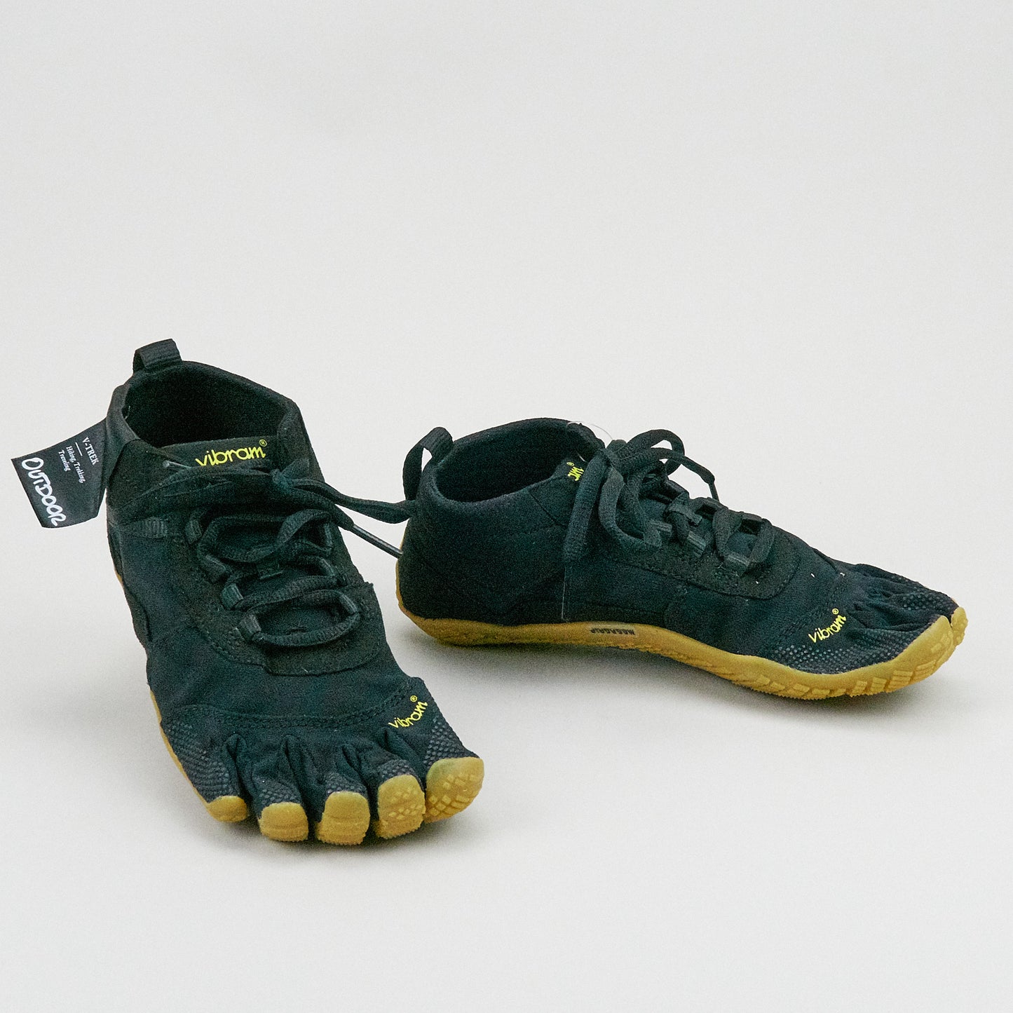 Vibram Fivefingers V Trek 19W7402 Black Grey Citronelle