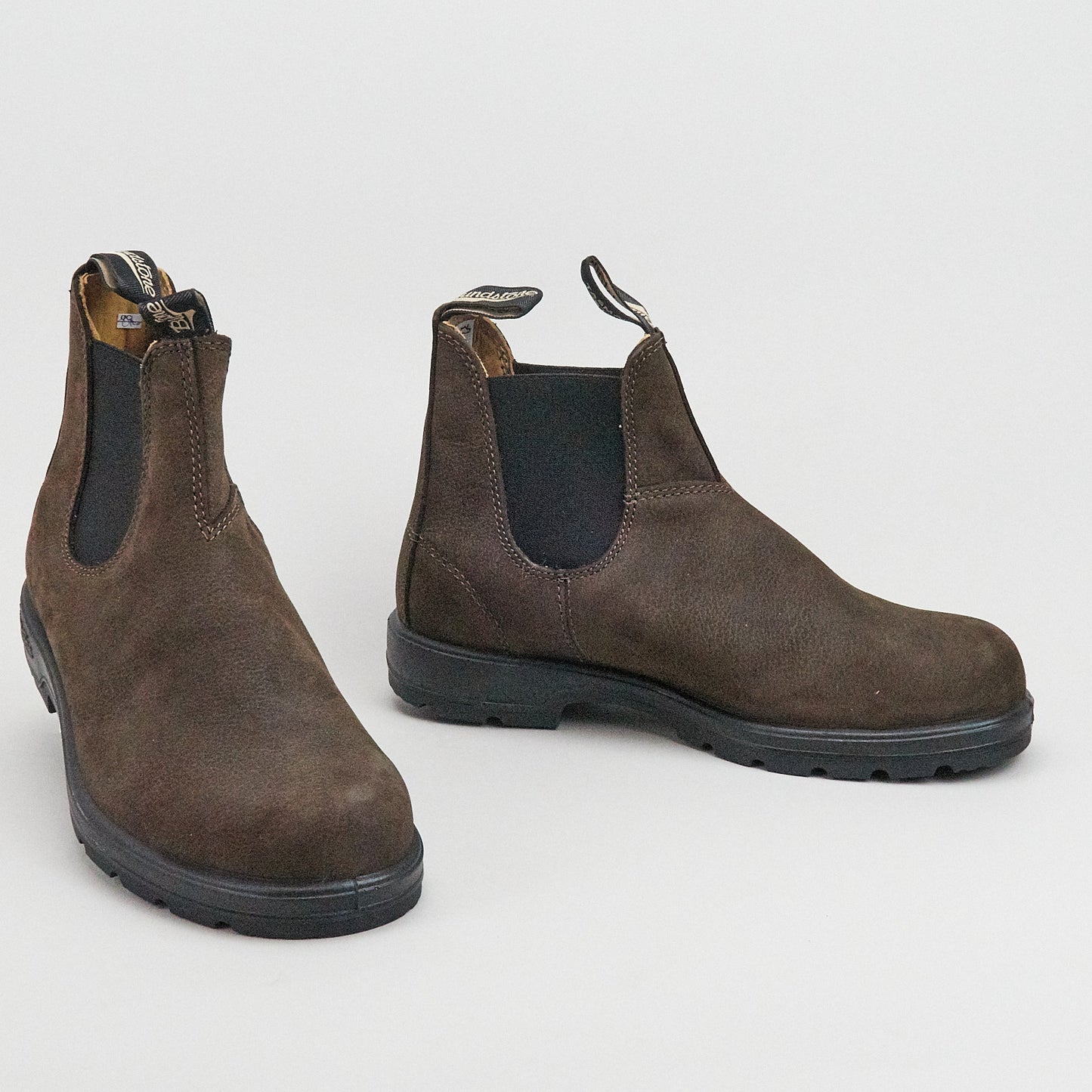 Blundstone 1606 Brown Nubuck Pebble