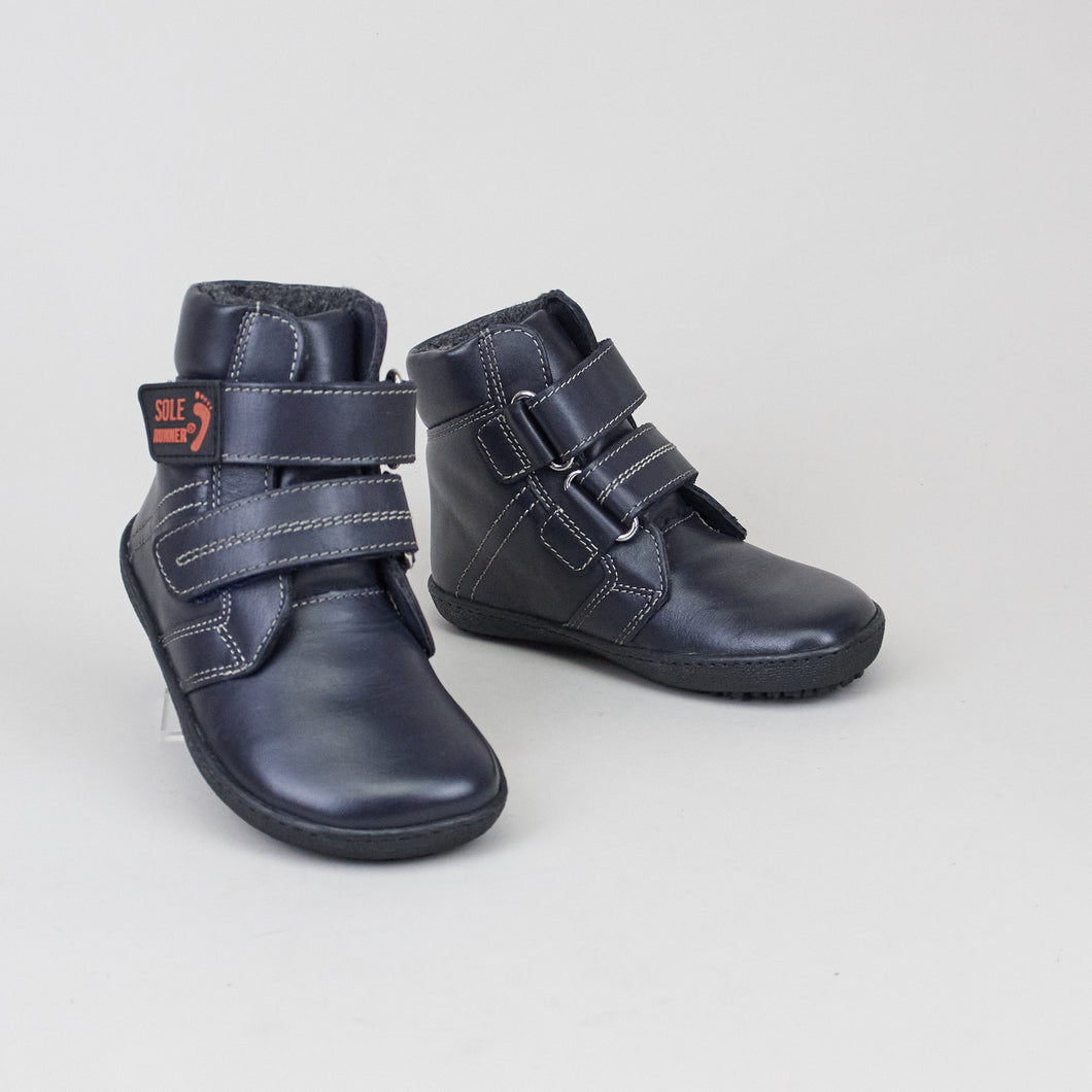 Sole Runner Titania Upper Leather Navy Rubber