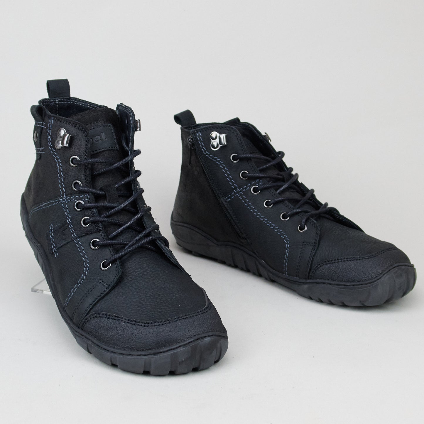 Koel KMEN | BAREFOOT Pax Leather 000 - Black
