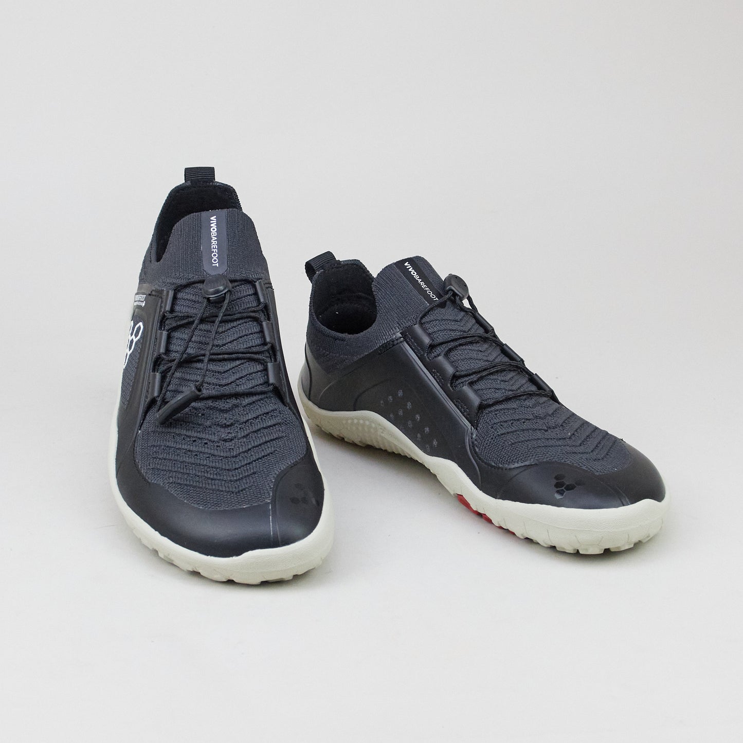 Vivobarefoot PRIMUS TRAIL KNIT FG L OBSIDIAN/PELICAN TEXTILE