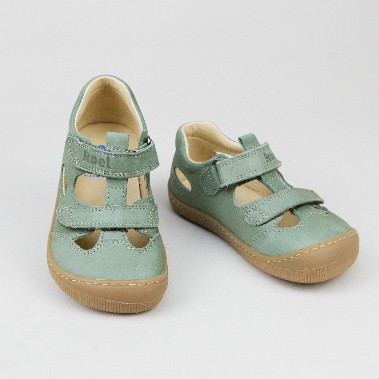 Koel K4KIDS | BAREFOOT Deen Napa 360 - Olive