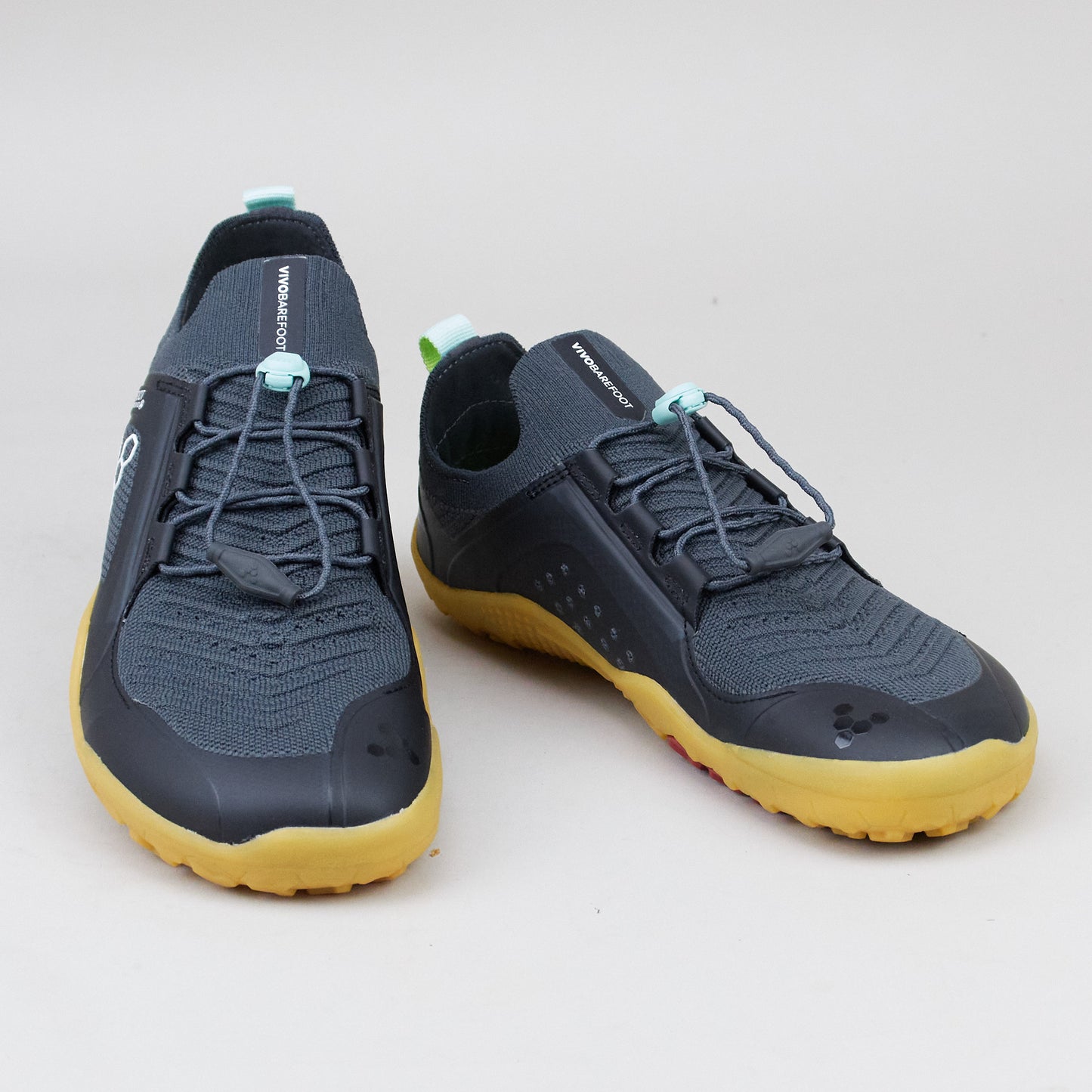 Vivobarefoot PRIMUS TRAIL KNIT FG L GRAPHITE/GUM TEXTILE