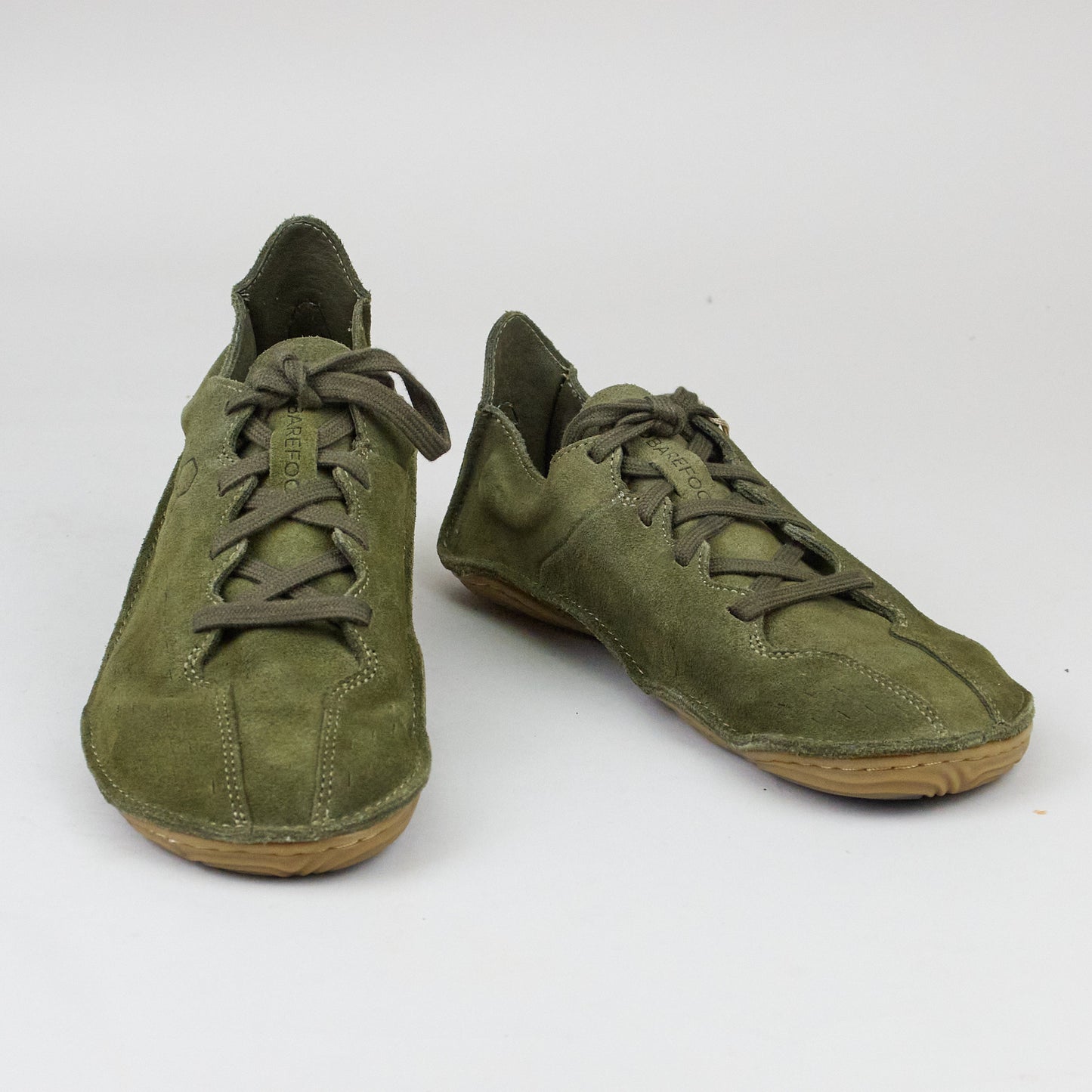 Vivobarefoot SENSUS L OLIVE LEATHER