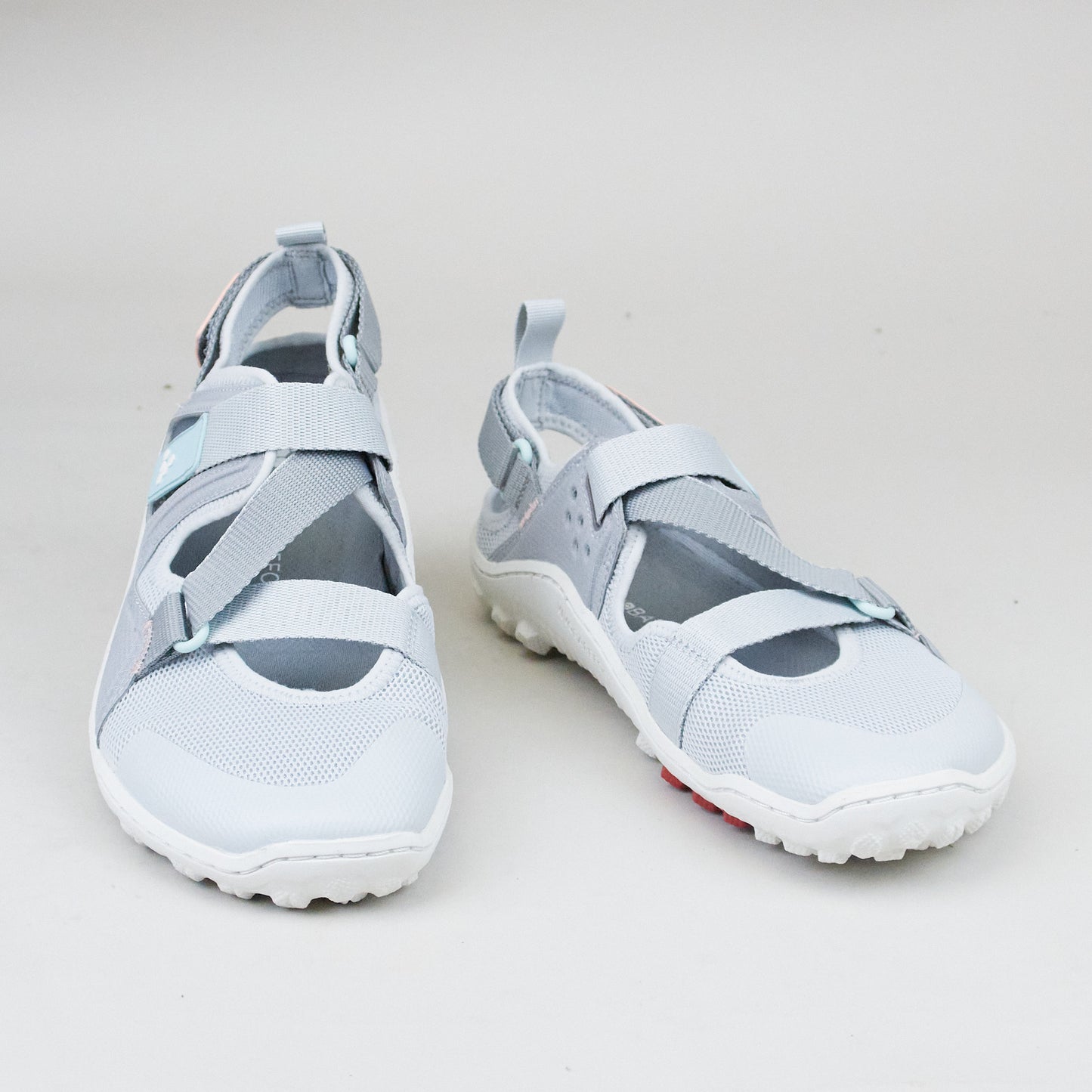 Vivobarefoot TRACKER SANDAL L GLACIER GREY TEXTILE