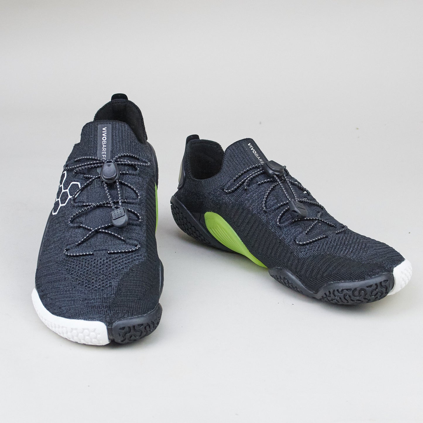 Vivobarefoot MOTUS FLEX L OBSIDIAN TEXTILE