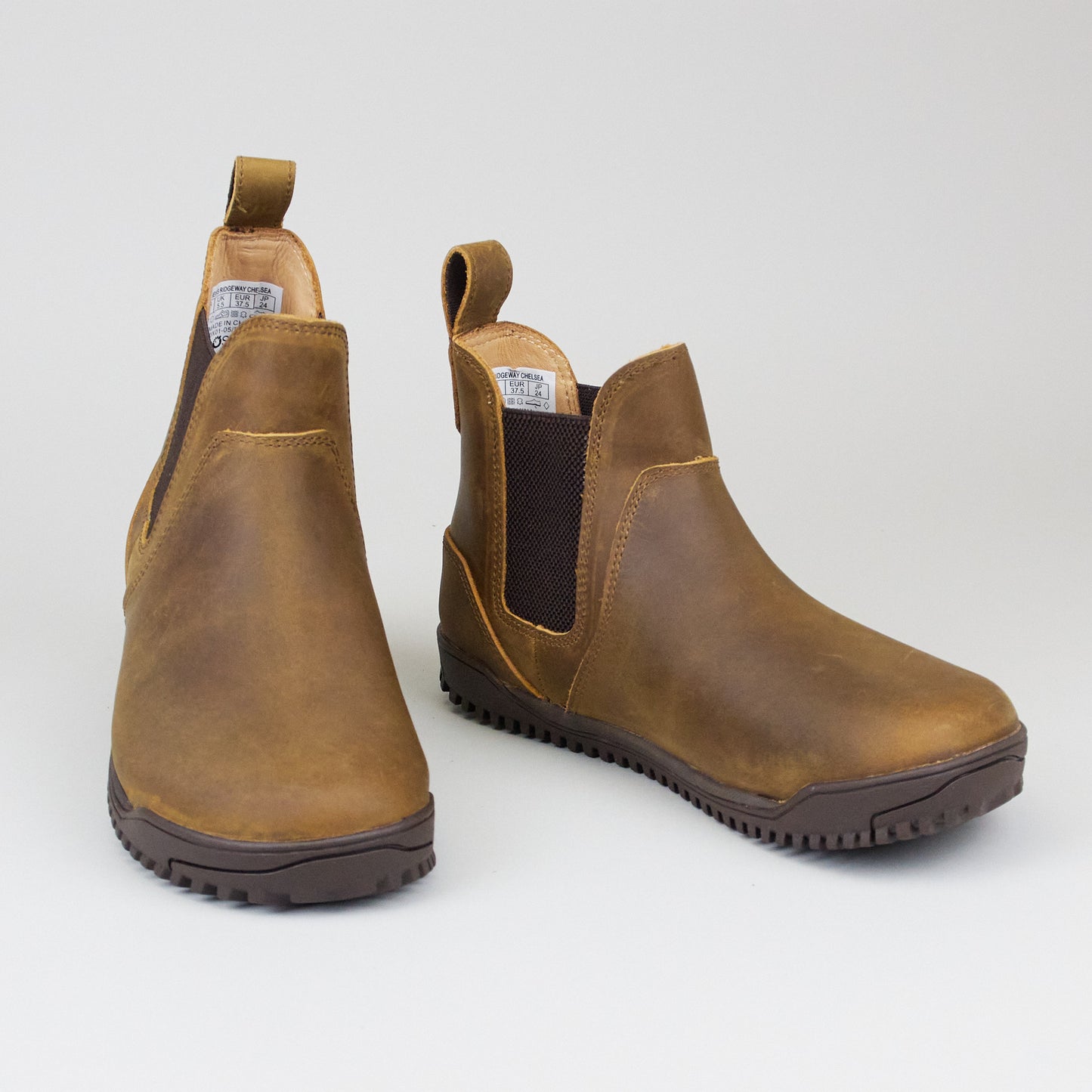 Xero Shoes Ridgeway Chelsea Brown