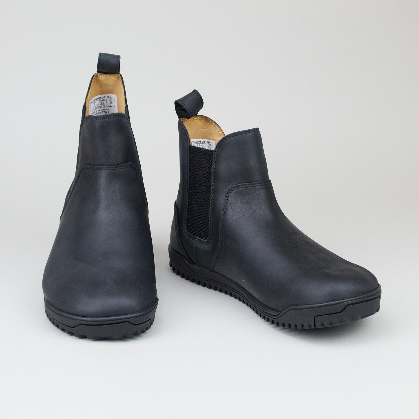 Xero shoes Ridgeway Chelsea Black