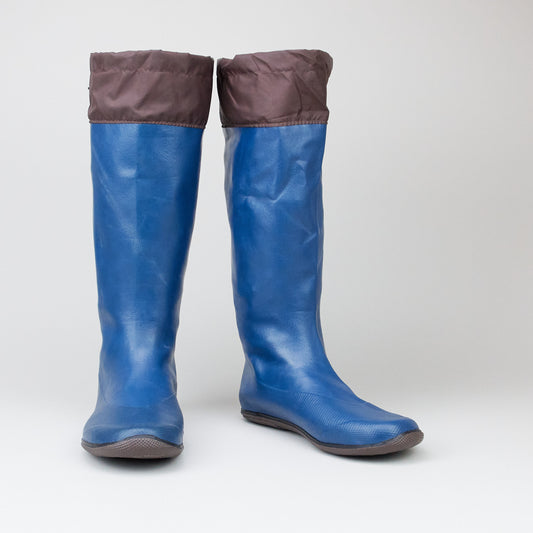 Pokeboo Regen‑Barfußstiefel 373 Royal Blue