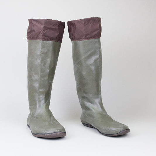 Pokeboo Regen‑Barfußstiefel 372 Khaki