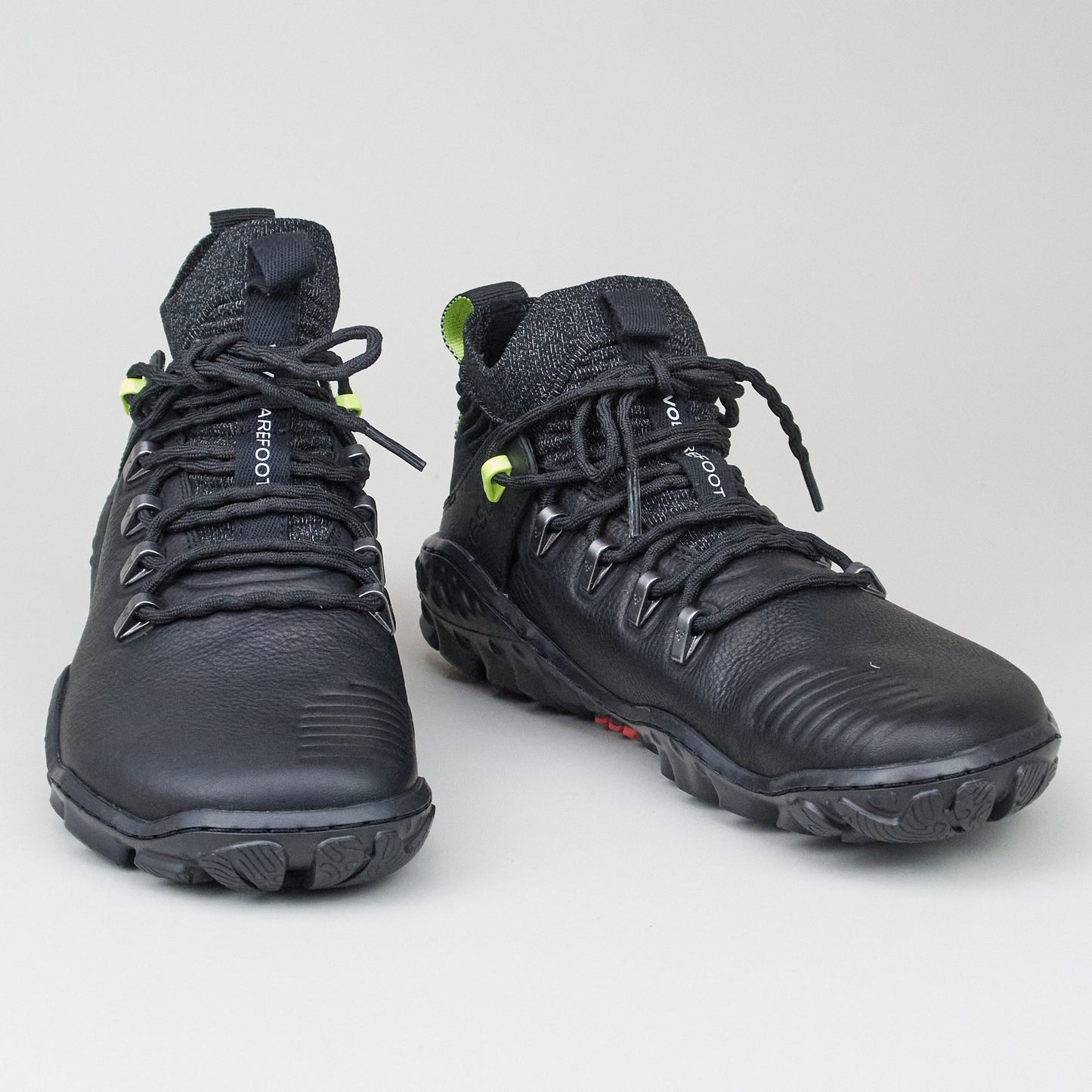 Vivobarefoot MAGNA FOREST ESCL OBSIDIAN/LIME LEATHER