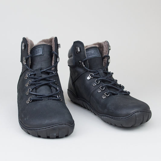 Koel KMEN | BAREFOOT Porter Lambswool 000 - Black