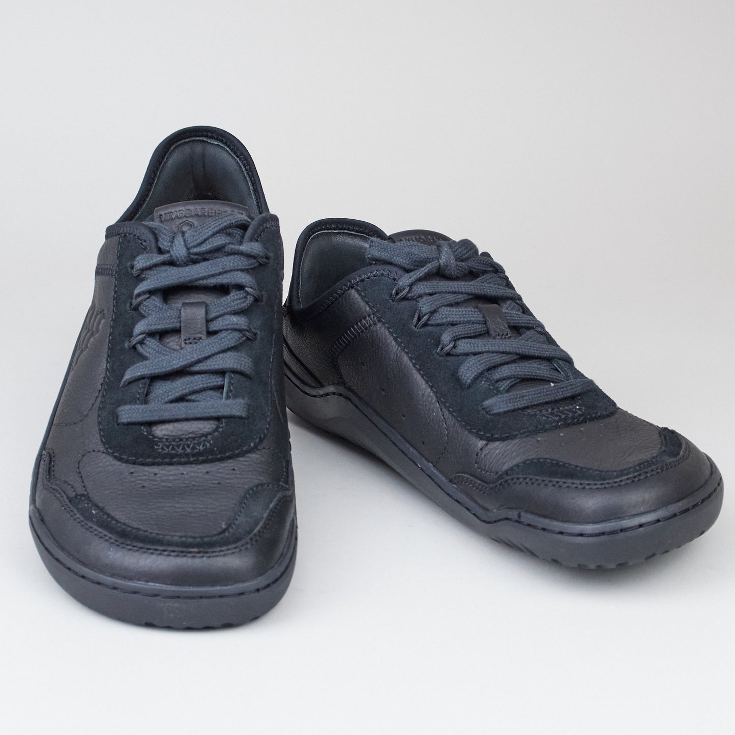 Vivobarefoot GOBI SNEAKER LEATHER M OBSIDIAN LEATHER