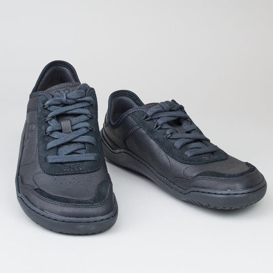 Vivobarefoot GOBI SNEAKER LEATHER L OBSIDIAN LEATHER