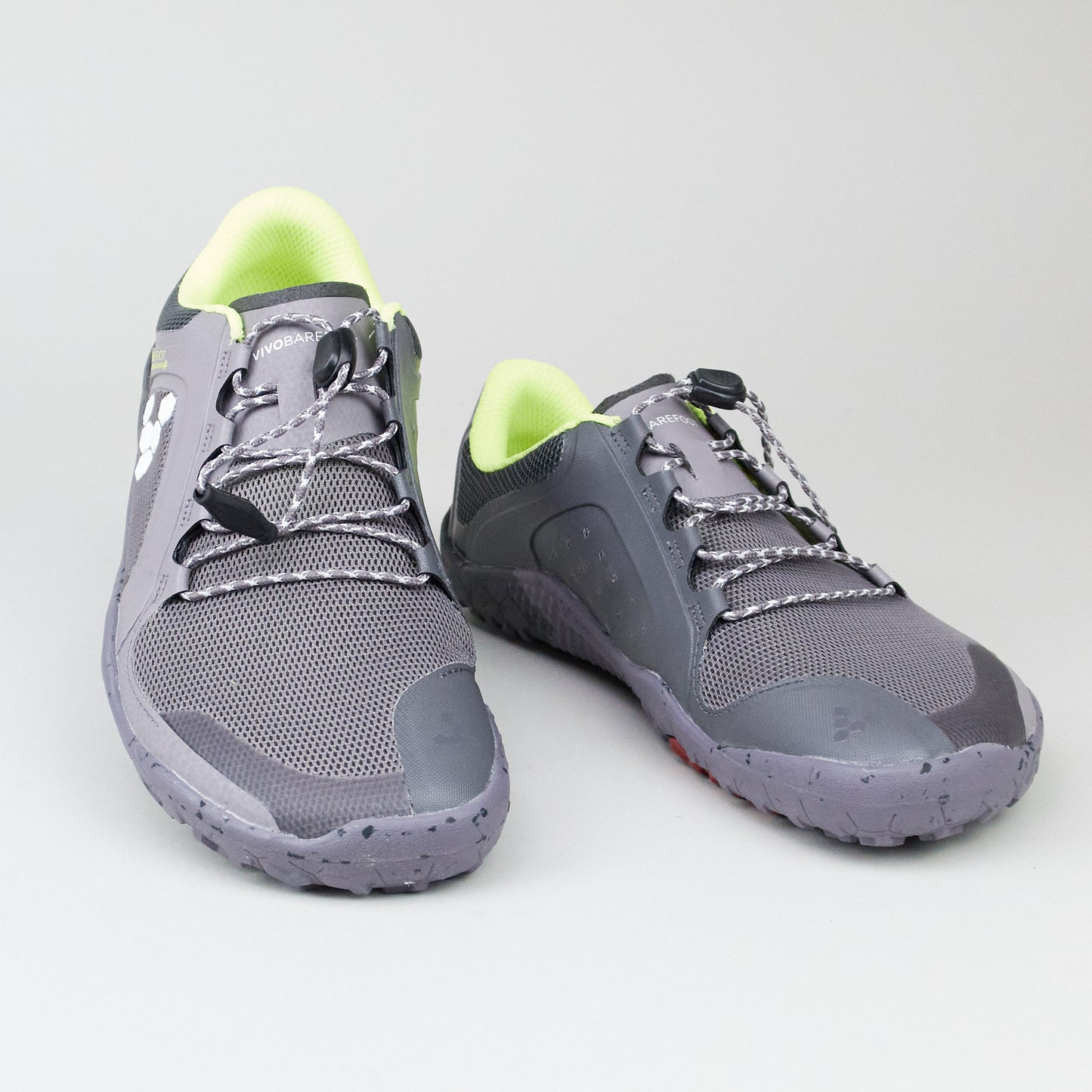 Vivobarefoot PRIMUS TRAIL II FG L SHARK TEXTILE