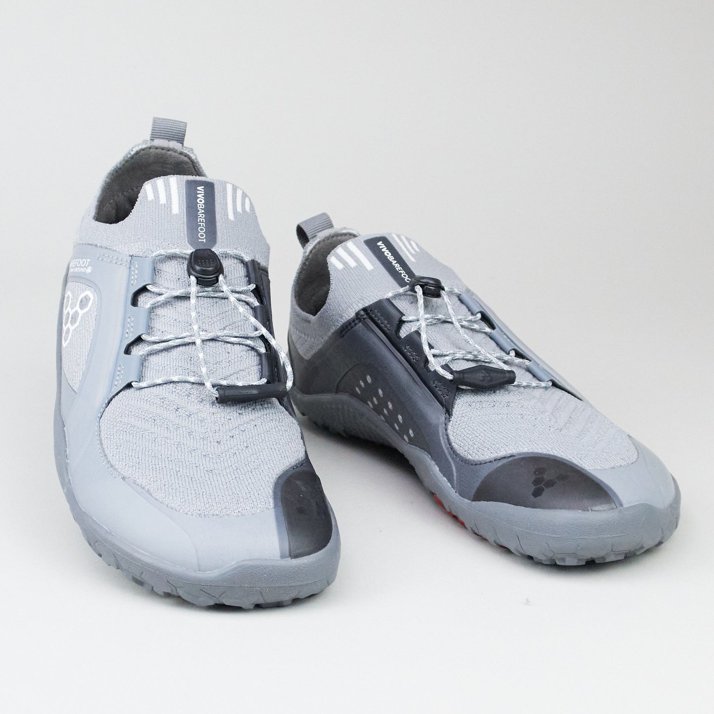 Vivobarefoot PRIMUS TRAIL KNIT FG L ULTIMATE GRAY TEXTILE