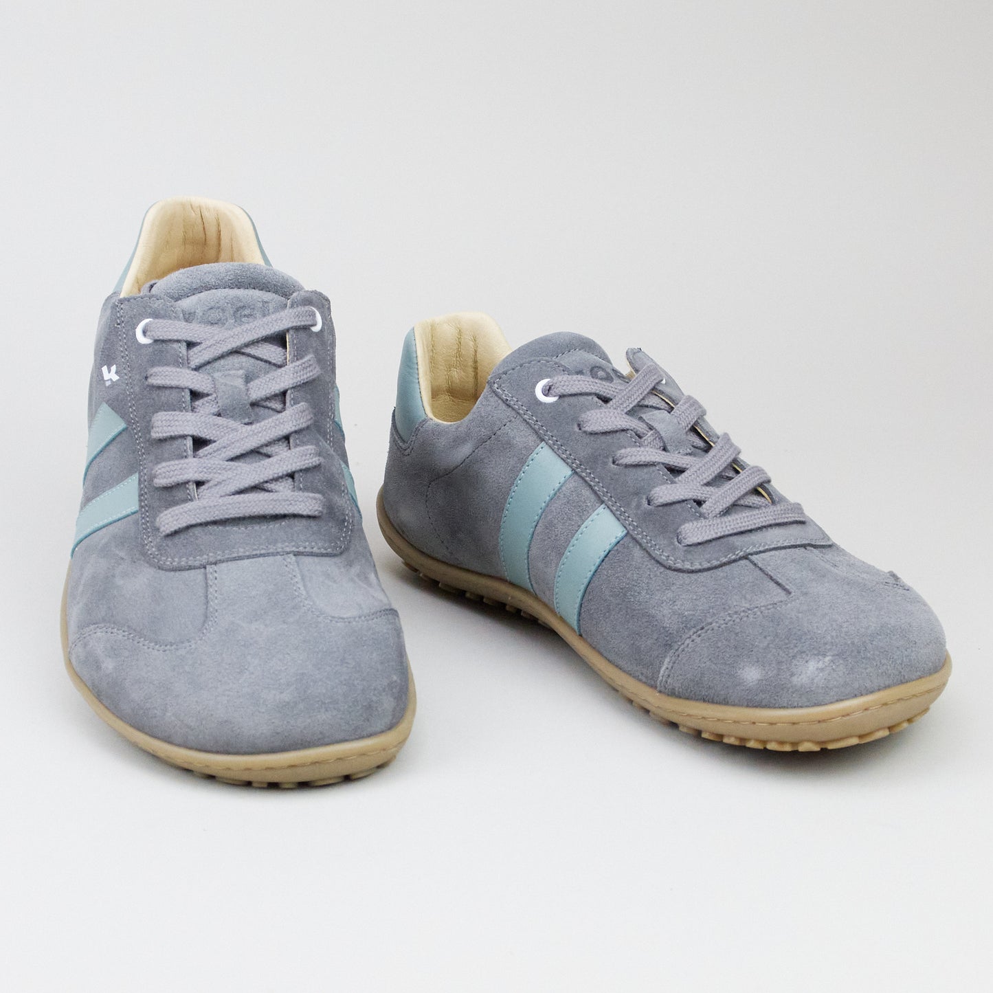 Koel KMEN | BAREFOOT Ilo Suede 410 - Grey