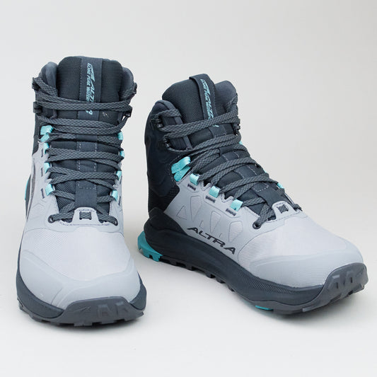 Altra W LONE PEAK 9 WATERPROOF MID BLACK/GRAY