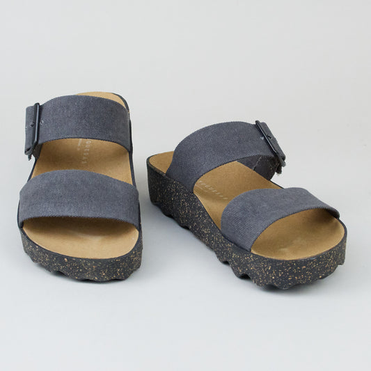 AsPortuguesas COLY2 L ORG COTT BLACK