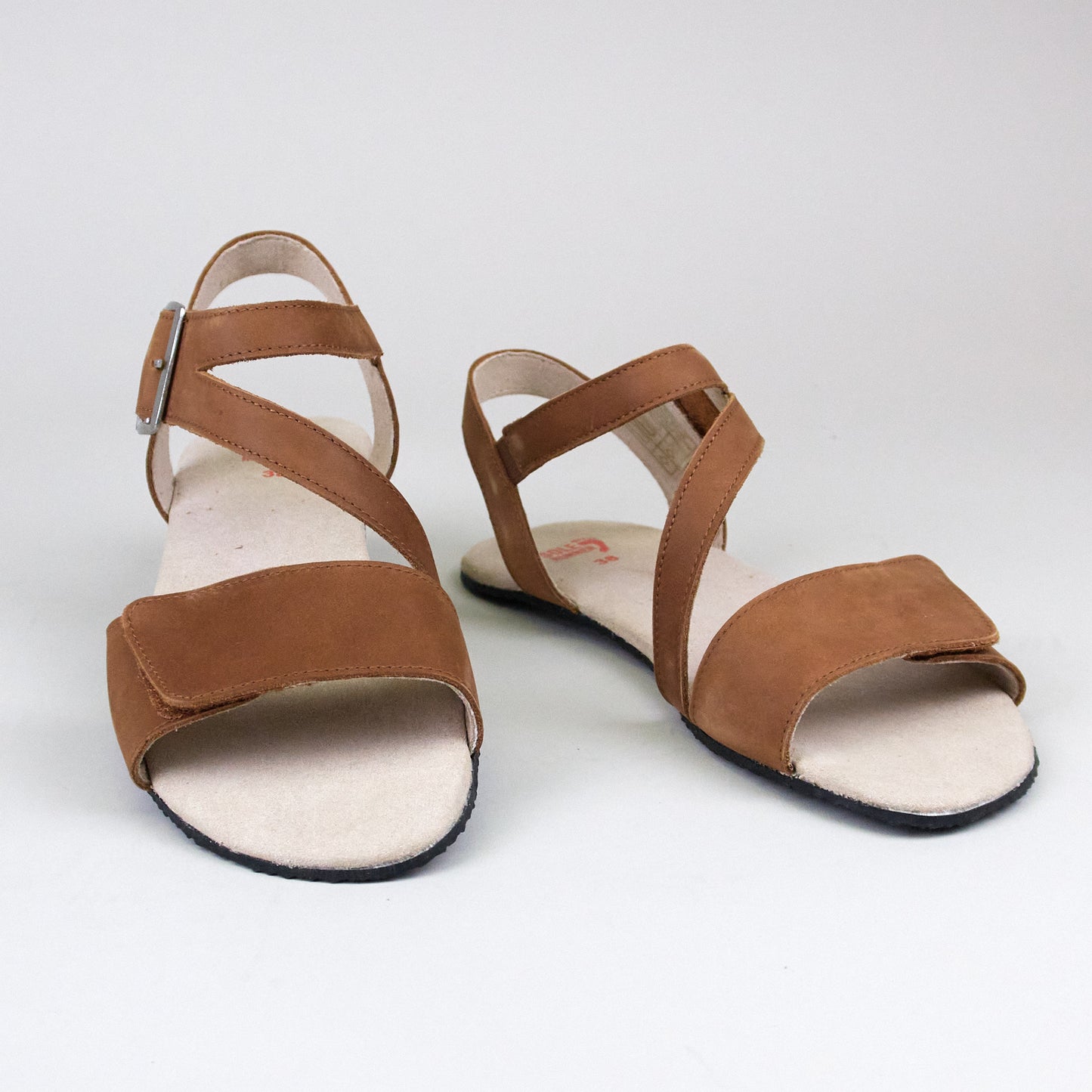 Sole Runner Juliet Upper leather WP Cognac Rubber