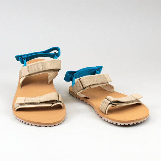 Xero Shoes D-TRAIL Irish Cream Lake Blue