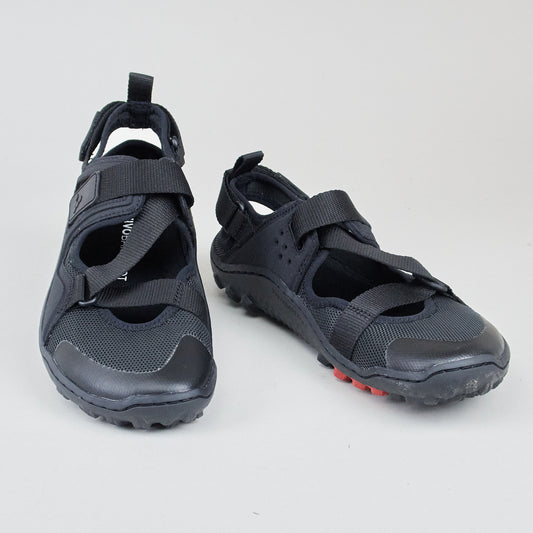 Vivobarefoot TRACKER SANDAL WOMENS OBSIDIAN TEXTILE