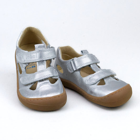 Koel K4KIDS | BAREFOOT Deen Metalic 900 - Silver