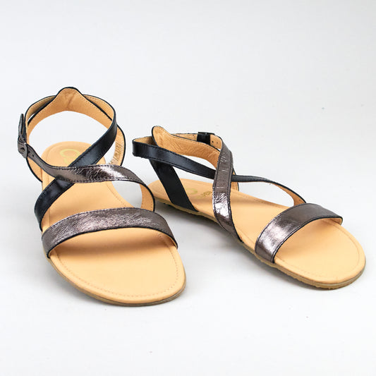 Shapen Calla Leather Black