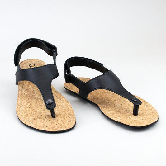 Shapen Nomad Black Cork Leather