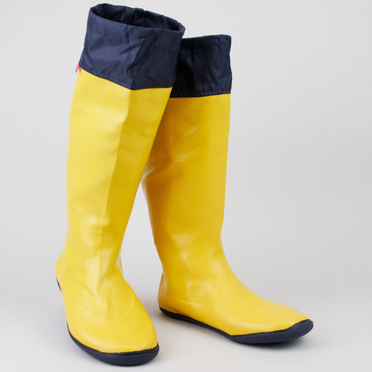Pokeboo Regen‑Barfußstiefel 376 Yellow