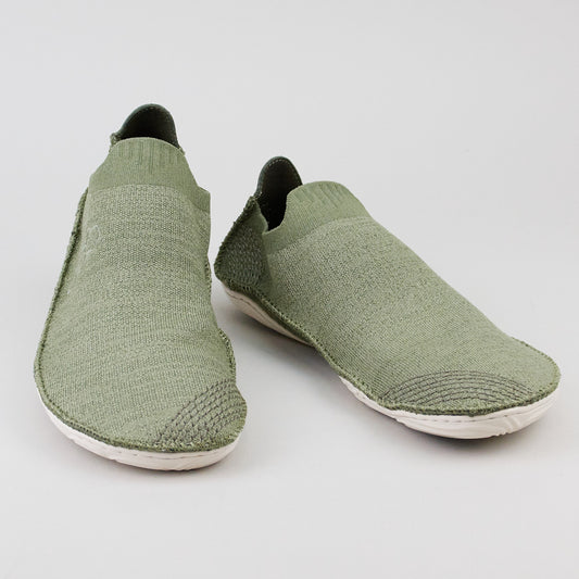 Vivobarefoot SENSUS SLIP ON KNIT M OLIVE NIGHT TEXTILE