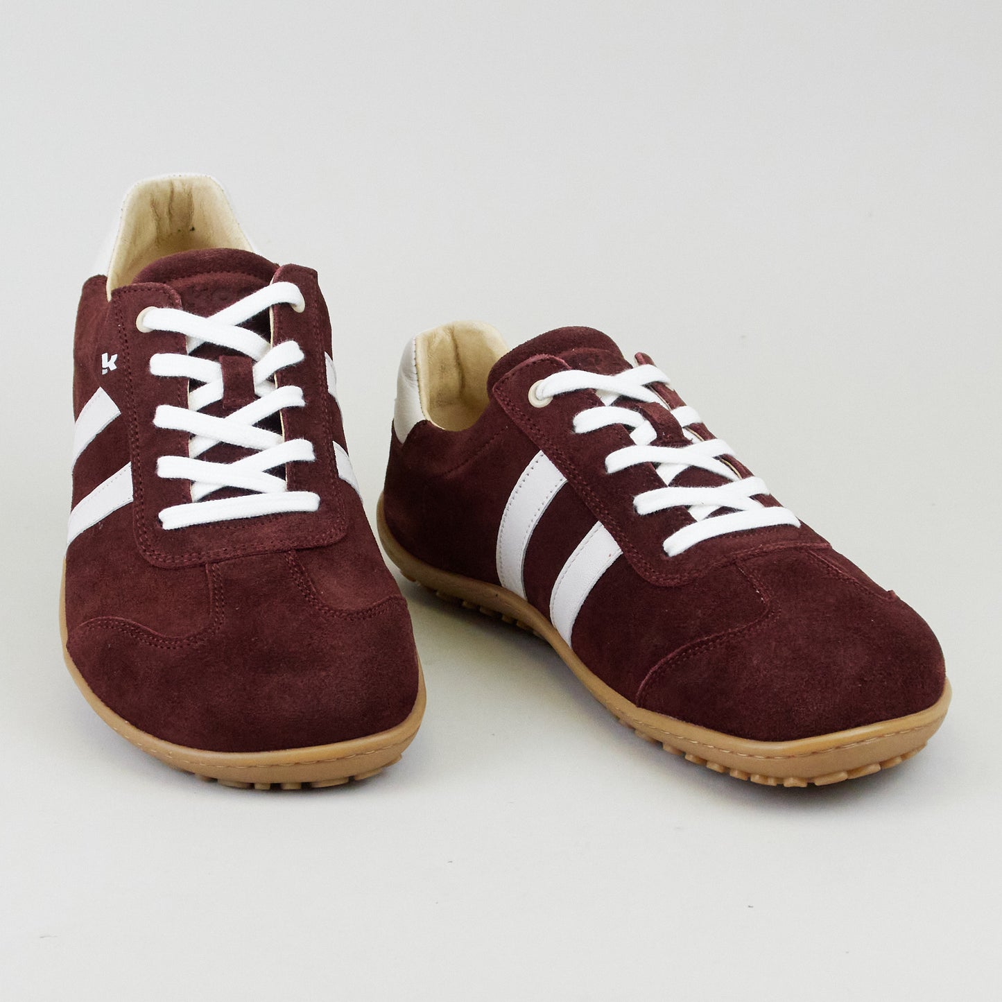 Koel KMEN BAREFOOT llo Suede 261 - Bordo White