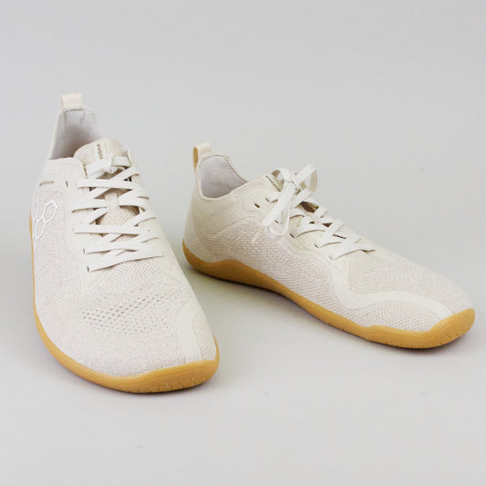 Vivobarefoot PRIMUS LITE KNIT NATURAL M COCONUT TEXTILE 
