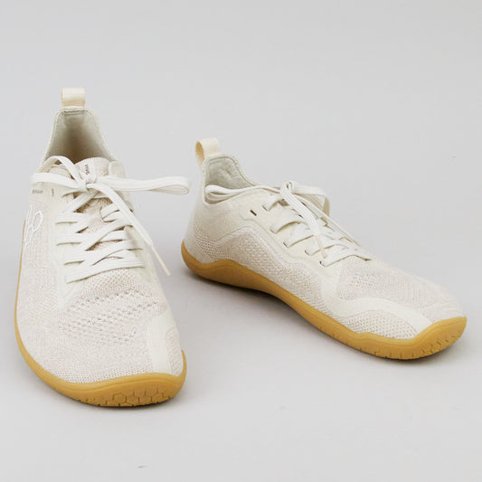 Vivobarefoot PRIMUS LITE KNIT NATURAL L COCONUT TEXTILE 