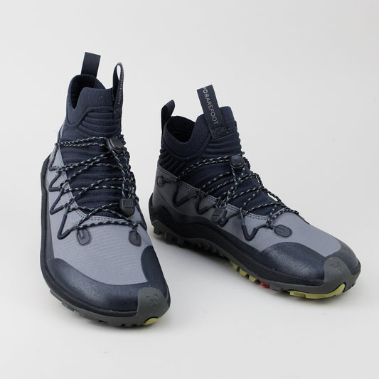 Vivobarefoot PRIMUS TRAIL FLOW MID L DARK SHADOW TEXTILE