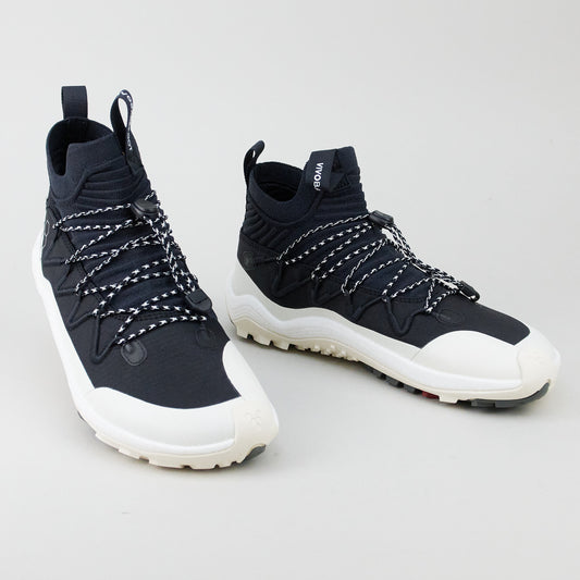 Vivobarefoot PRIMUS TRAIL FLOW MID L OBSIDIAN TEXTILE