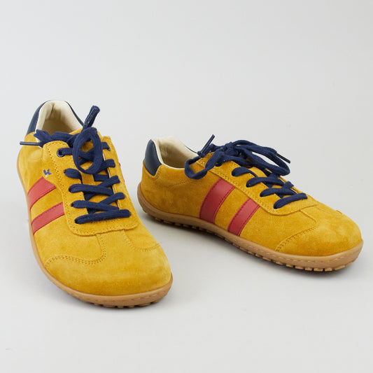 Koel FLEX BAREFOOT lla Suede 710 - Ocra