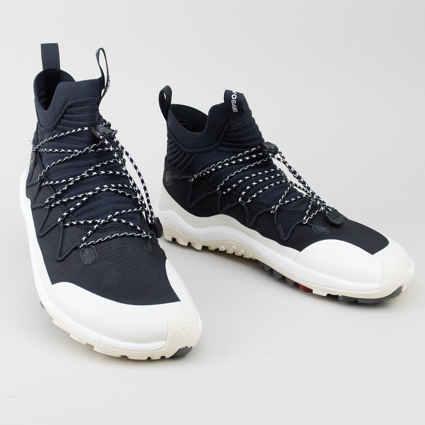 Vivobarefoot PRIMUS TRAIL FLOW MID M OBSIDIAN TEXTILE