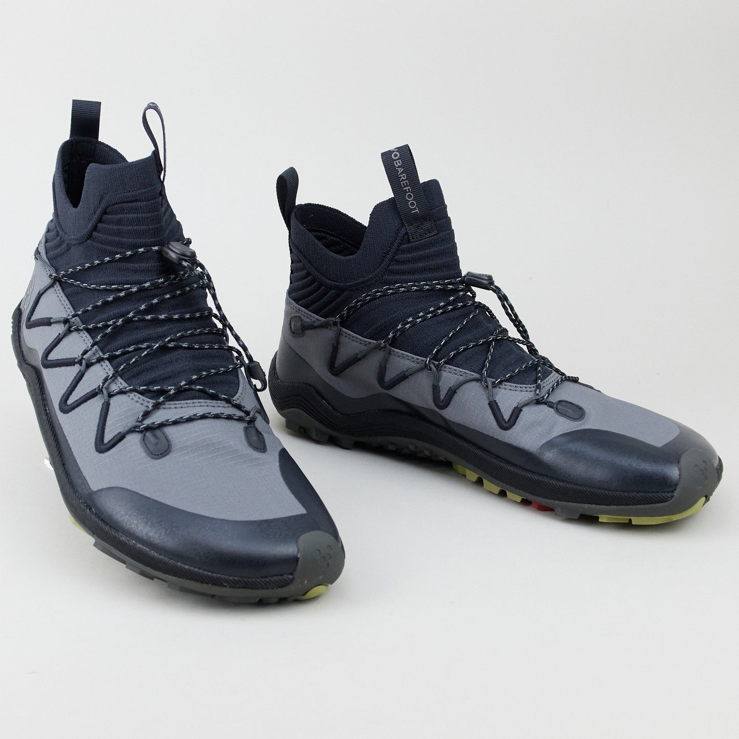 Vivobarefoot PRIMUS TRAIL FLOW MID M DARK SHADOW TEXTILE