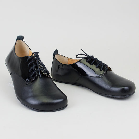 Shapen FLEUR Leather Black